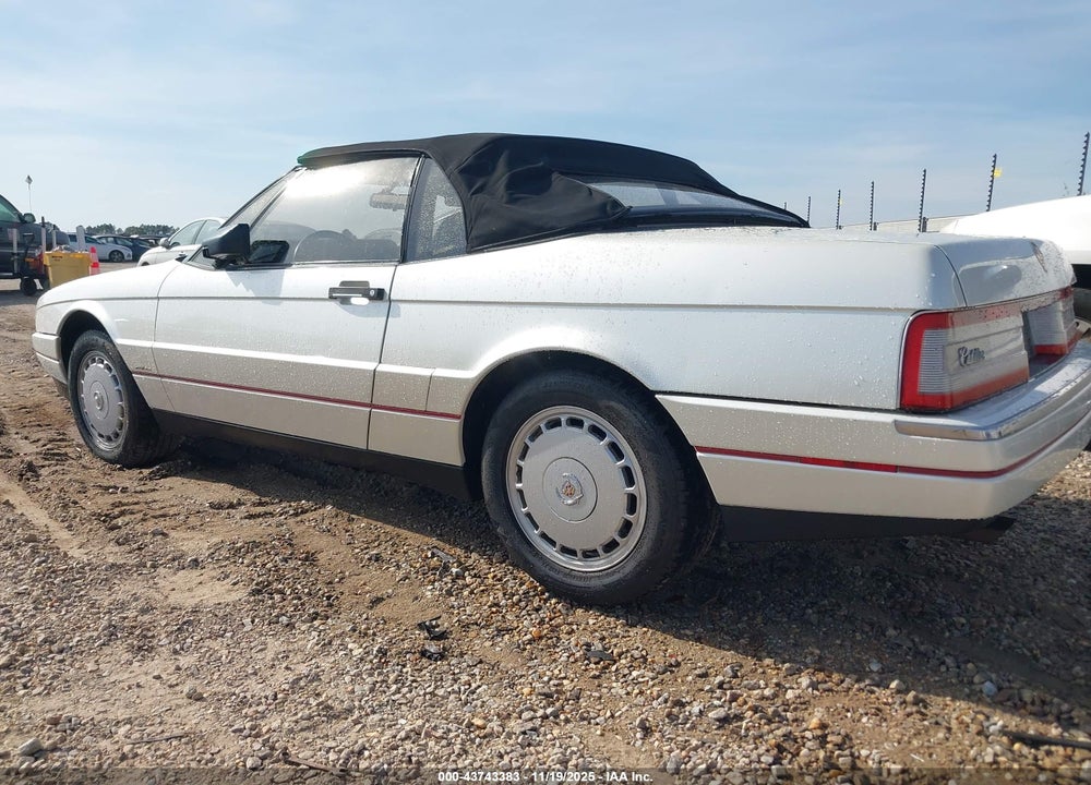 1992 CADILLAC ALLANTE VIN: 1G6VS3387NU125826