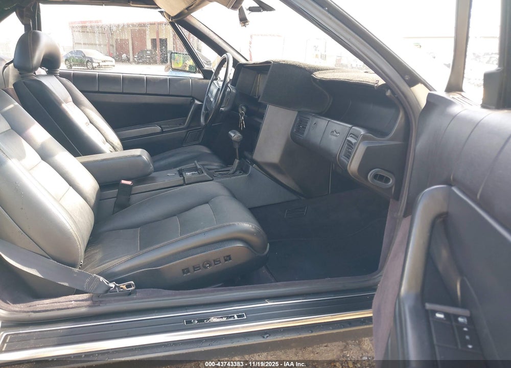 1992 CADILLAC ALLANTE VIN: 1G6VS3387NU125826
