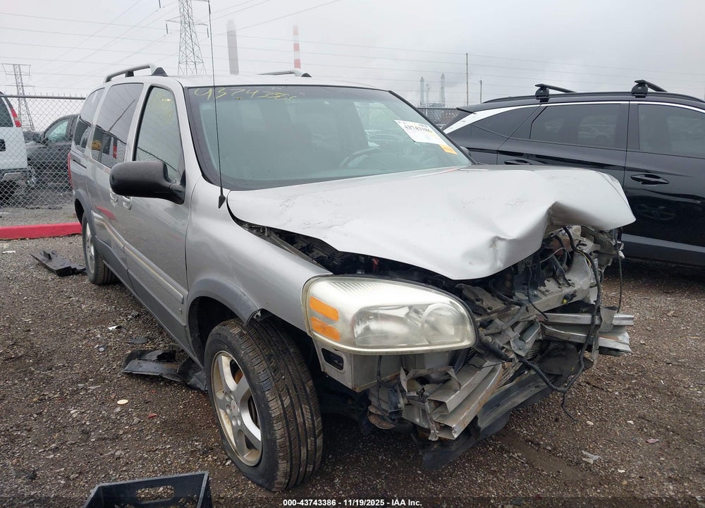 2006 PONTIAC MONTANA SV6 VIN: 1GMDV33L66D147110