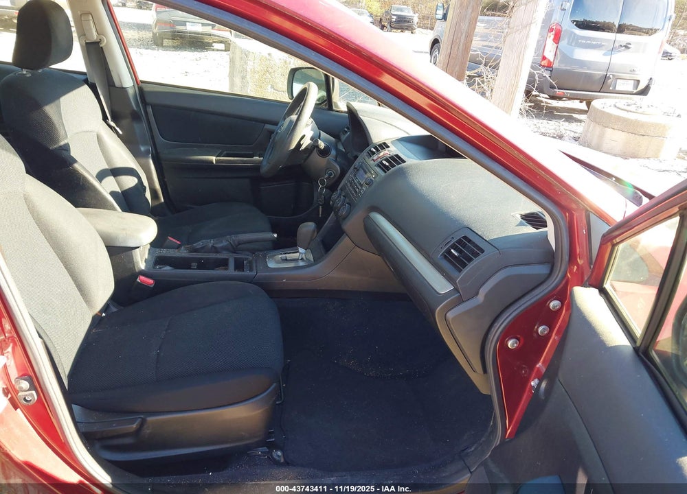 2013 SUBARU IMPREZA VIN: JF1GJAC69DH035666