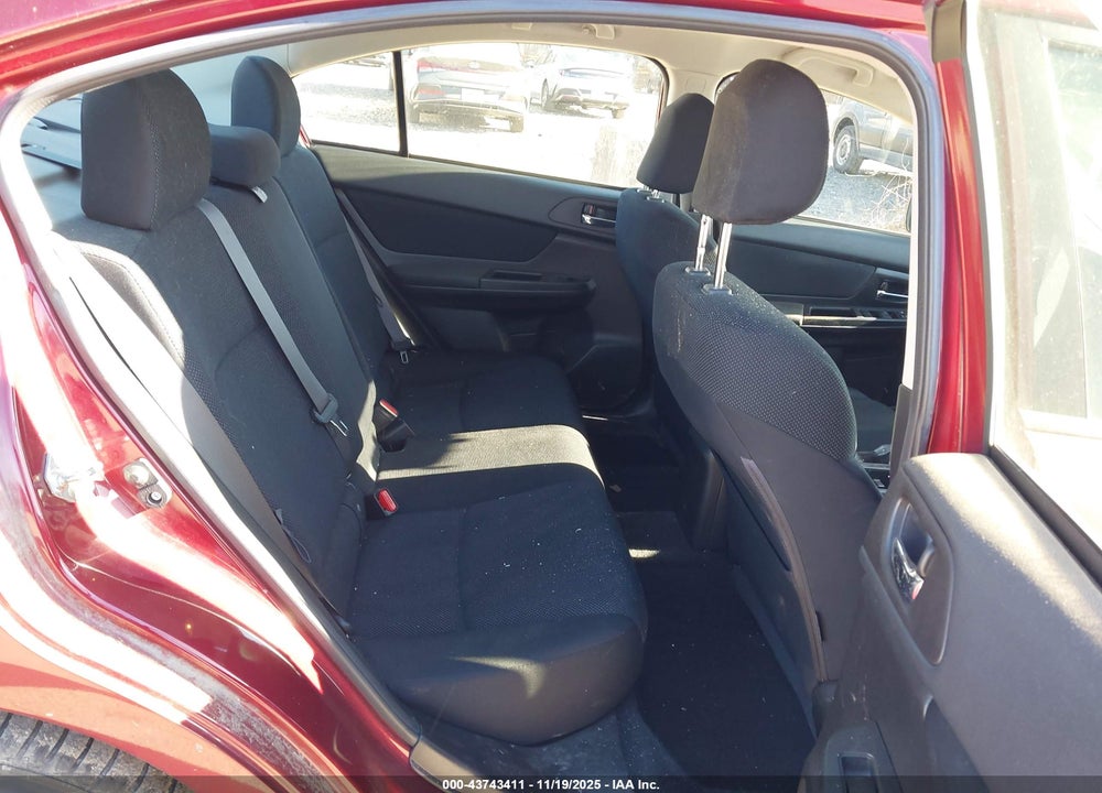 2013 SUBARU IMPREZA VIN: JF1GJAC69DH035666