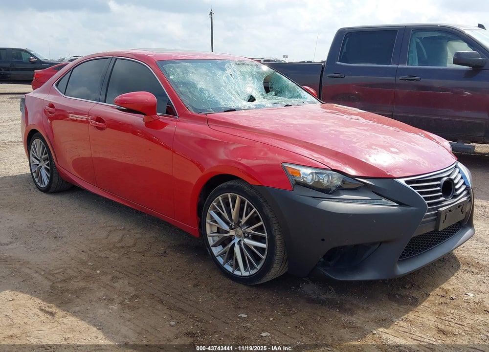 2016 LEXUS IS 200T VIN: JTHBA1D26G5015086