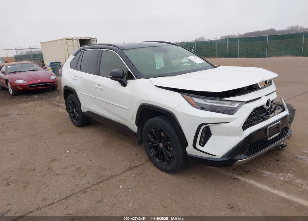 2022 TOYOTA RAV4 HYBRID XSE VIN: JTME6RFV0ND531341