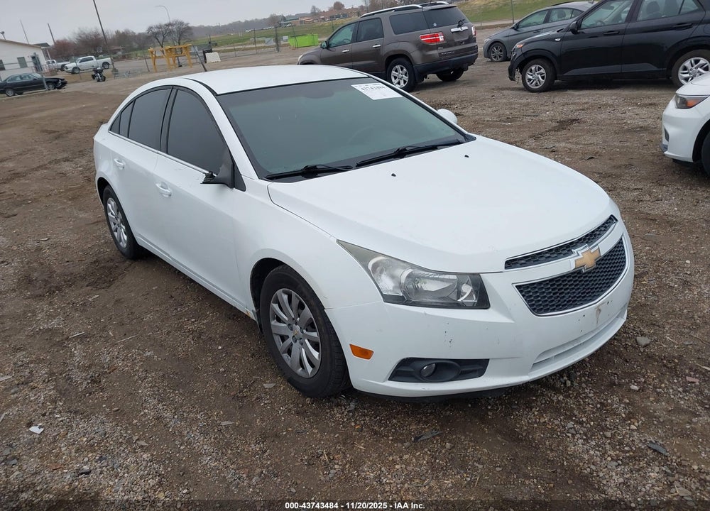 2011 CHEVROLET CRUZE 1LT VIN: 1G1PF5S93B7256268