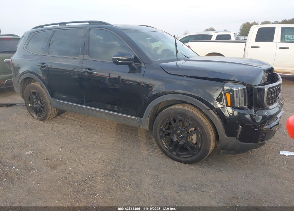 2023 KIA TELLURIDE EX X-LINE VIN: 5XYP3DGC1PG346236