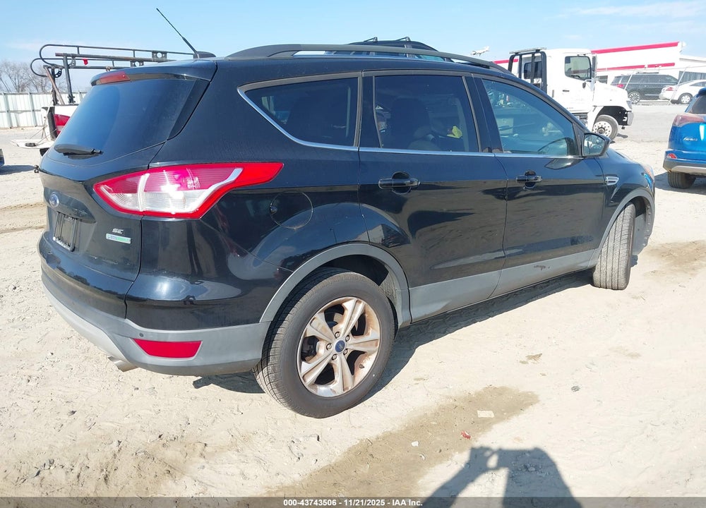 2016 FORD ESCAPE SE VIN: 1FMCU0GX0GUC72731