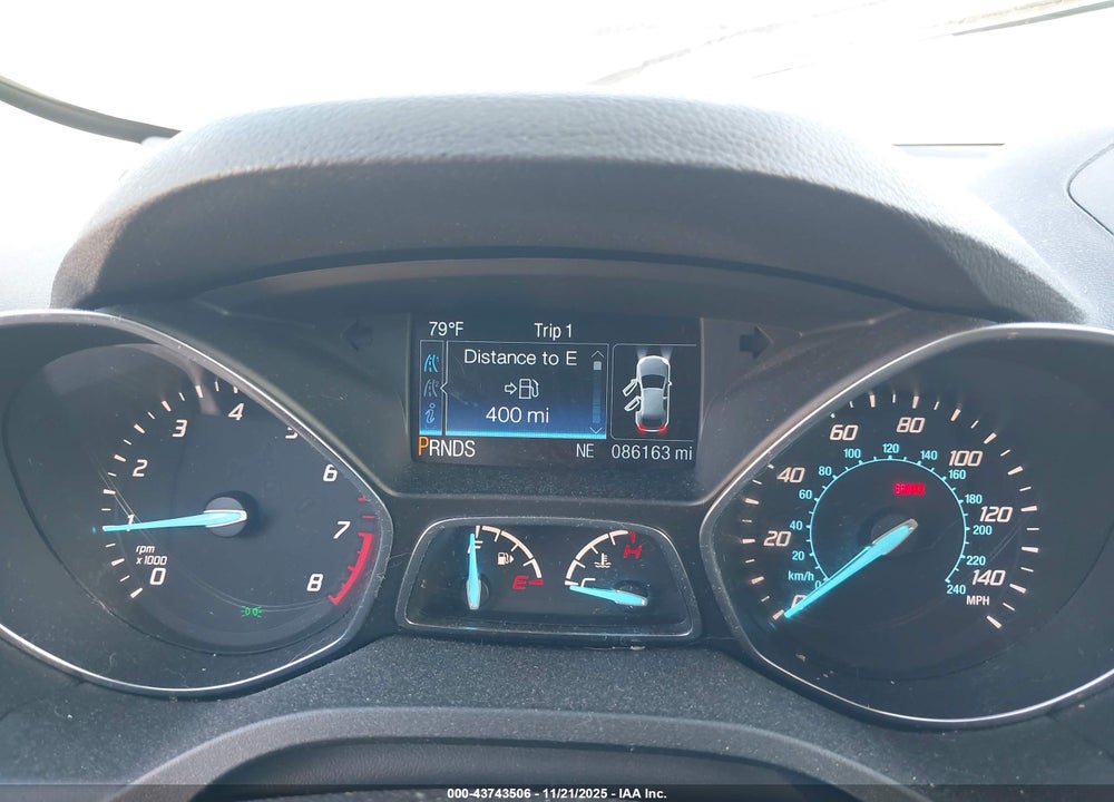 2016 FORD ESCAPE SE VIN: 1FMCU0GX0GUC72731