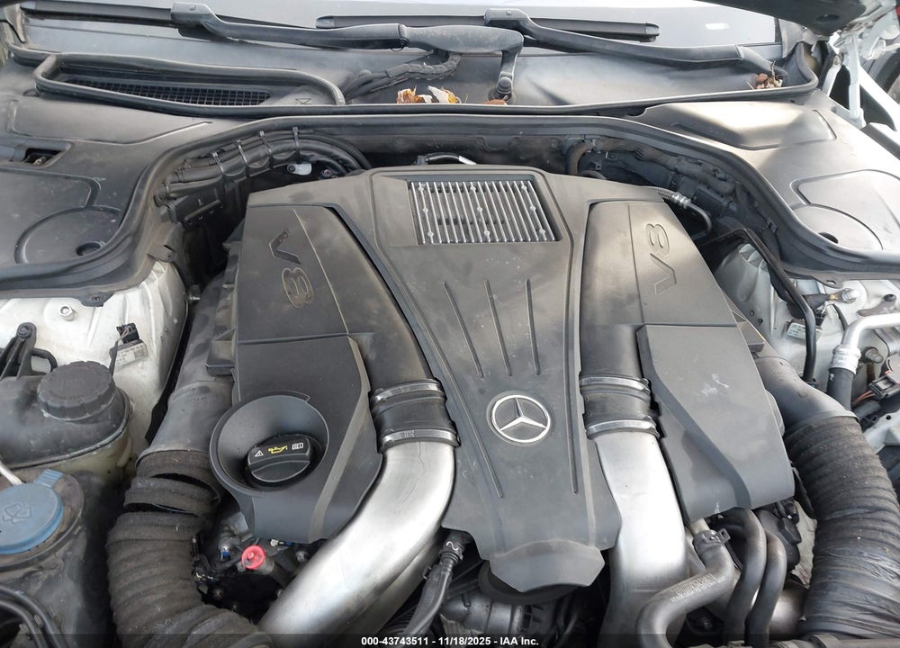 2014 MERCEDES-BENZ S 550 VIN: WDDUG8CB7EA020603