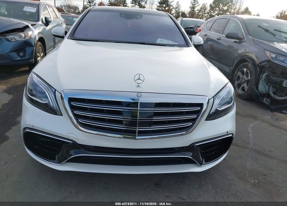 2014 MERCEDES-BENZ S 550 VIN: WDDUG8CB7EA020603