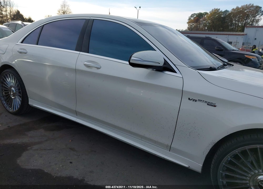 2014 MERCEDES-BENZ S 550 VIN: WDDUG8CB7EA020603