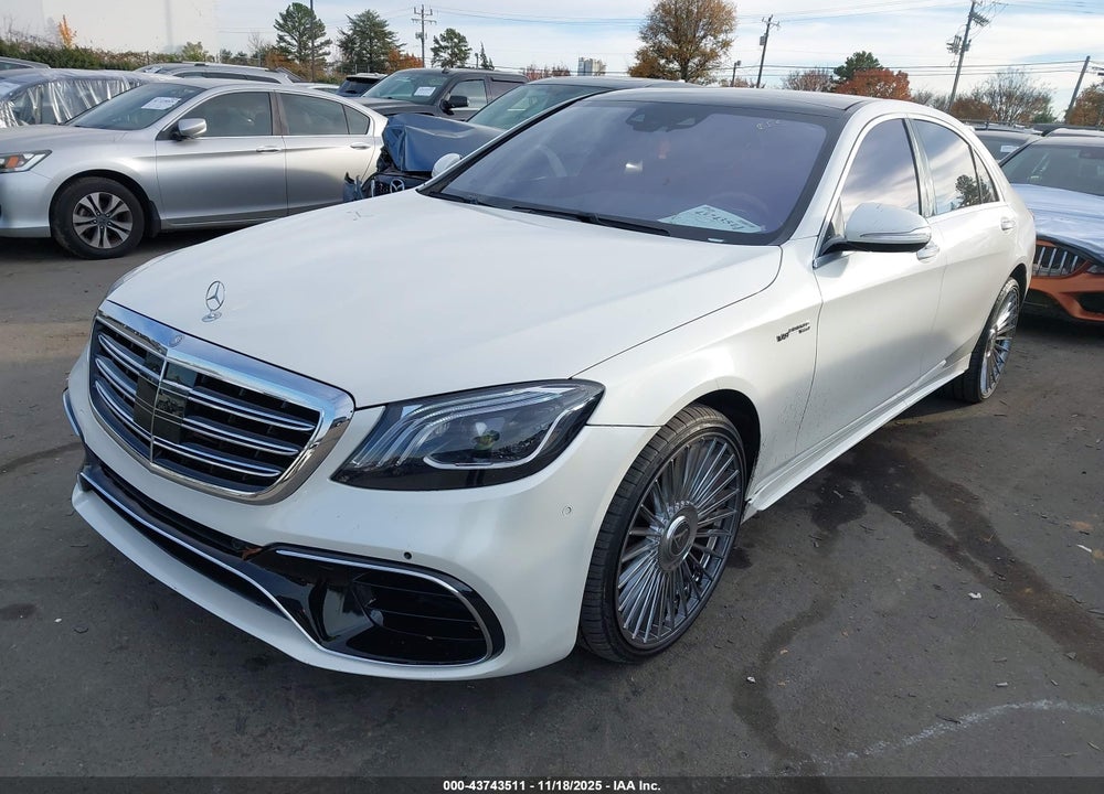 2014 MERCEDES-BENZ S 550 VIN: WDDUG8CB7EA020603