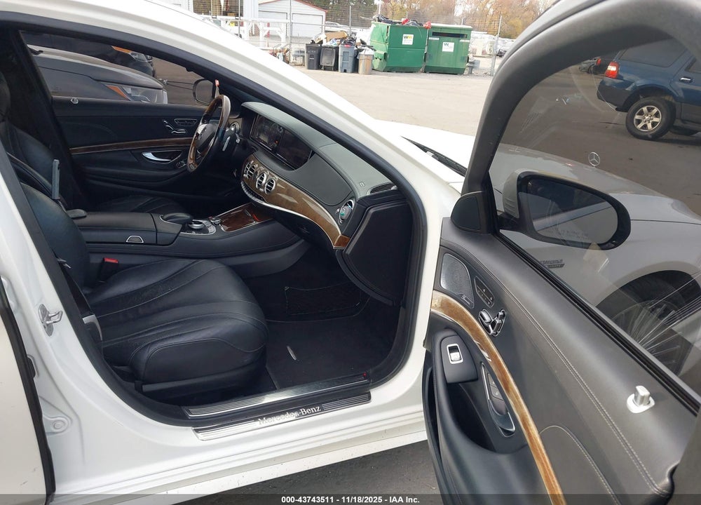 2014 MERCEDES-BENZ S 550 VIN: WDDUG8CB7EA020603