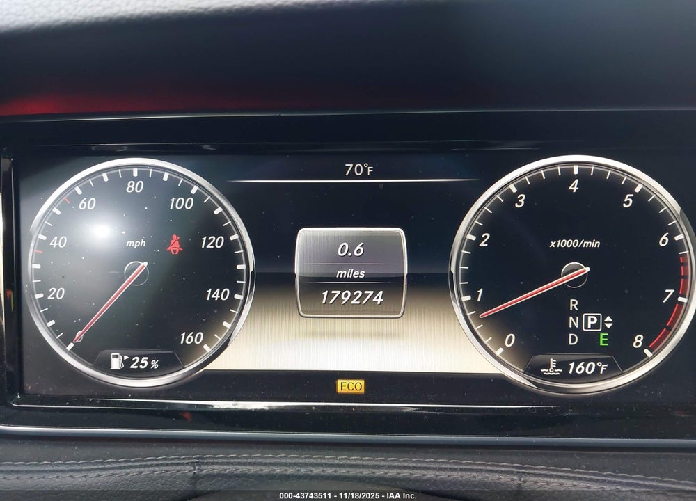 2014 MERCEDES-BENZ S 550 VIN: WDDUG8CB7EA020603