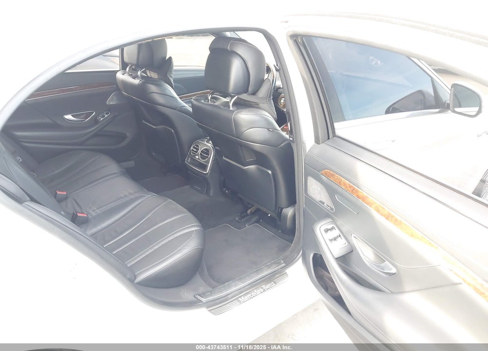 2014 MERCEDES-BENZ S 550 VIN: WDDUG8CB7EA020603