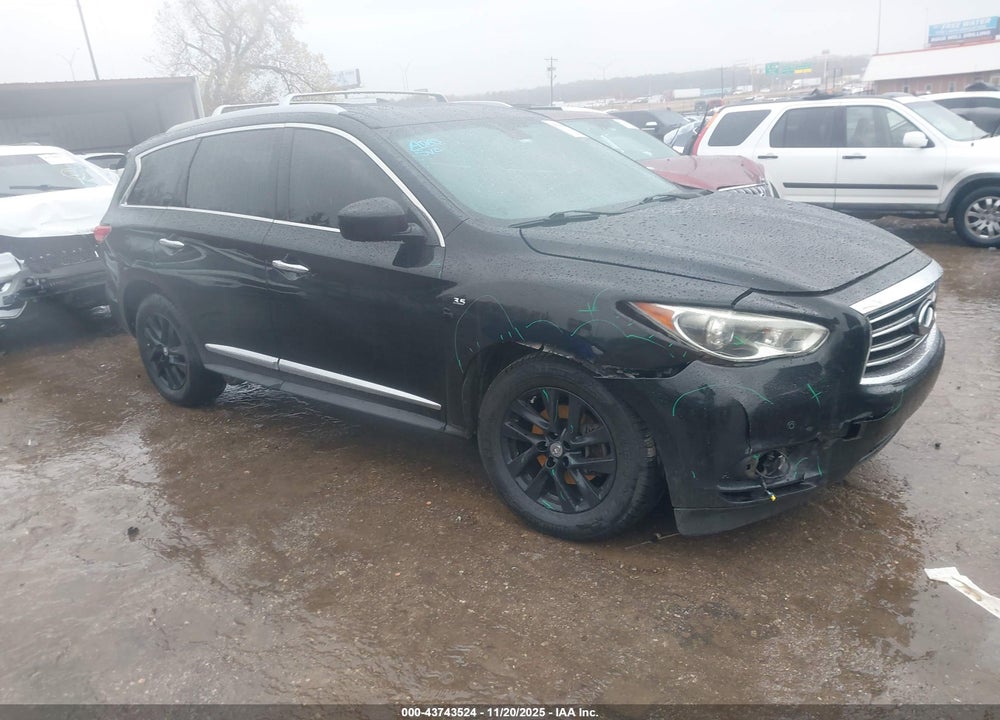 2014 INFINITI QX60 VIN: 5N1AL0MM5EC534265