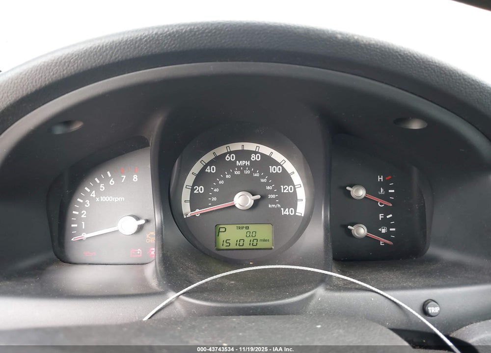 2007 KIA SPORTAGE LX VIN: KNDJF724977442725
