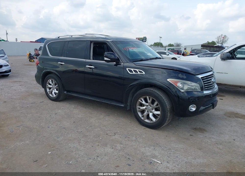 2013 INFINITI QX56 VIN: JN8AZ2NF6D9550098