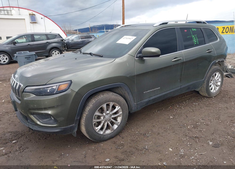 2019 JEEP CHEROKEE LATITUDE 4X4 VIN: 1C4PJMCX1KD352799