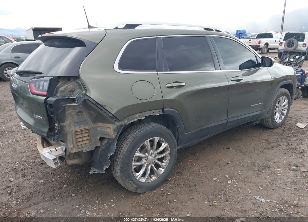 2019 JEEP CHEROKEE LATITUDE 4X4 VIN: 1C4PJMCX1KD352799