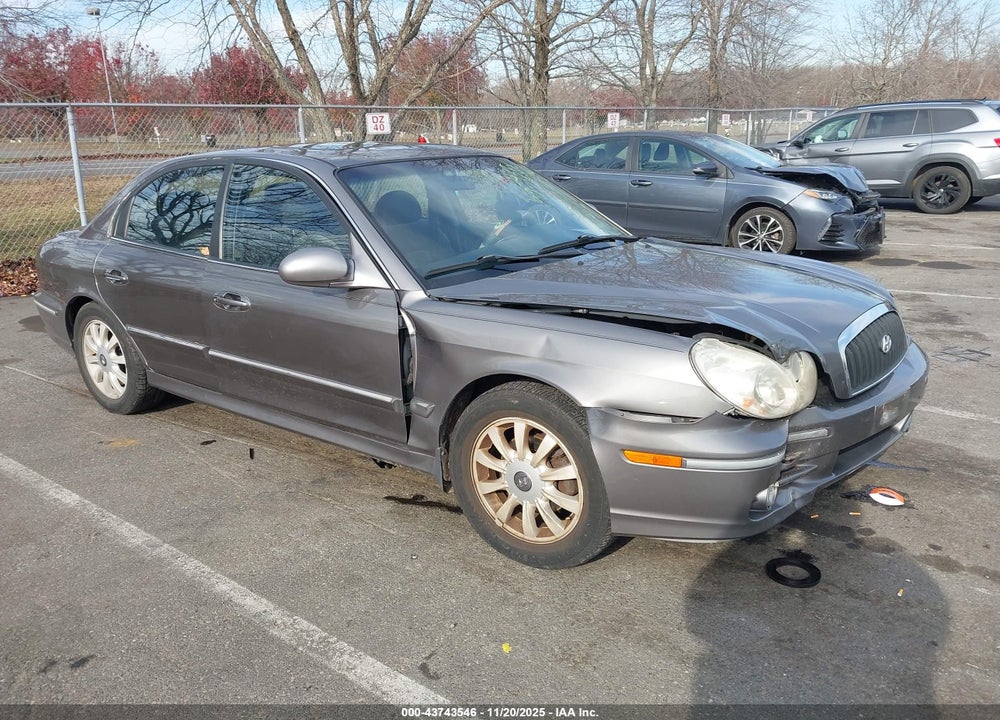 2004 HYUNDAI SONATA GLS/LX VIN: KMHWF35H64A962131