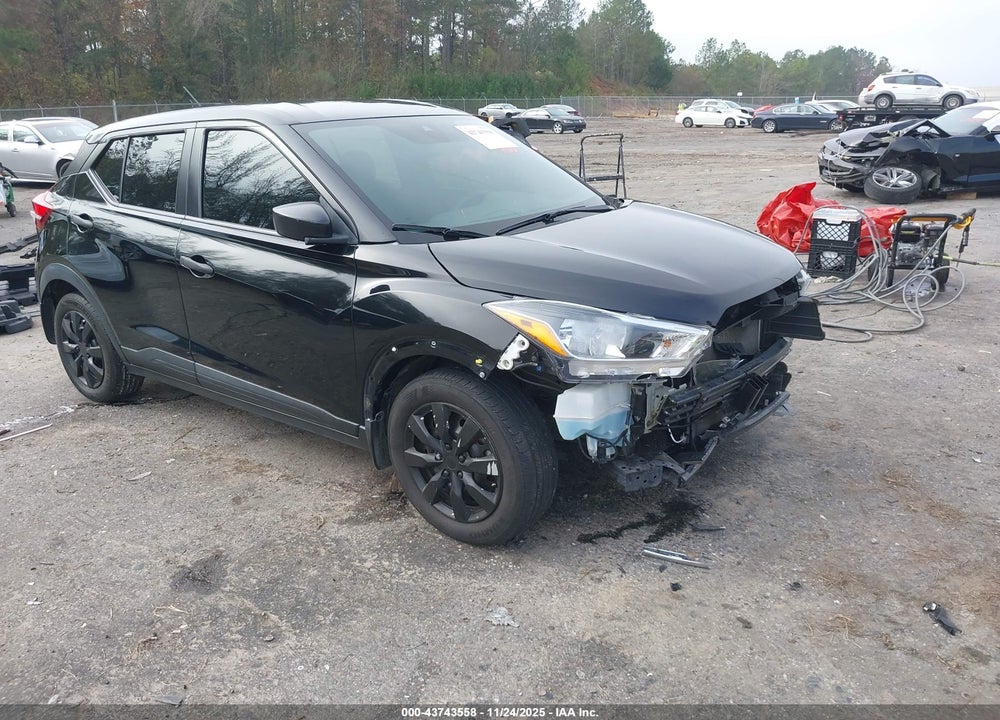 2020 NISSAN KICKS S XTRONIC CVT VIN: 3N1CP5BV7LL504957