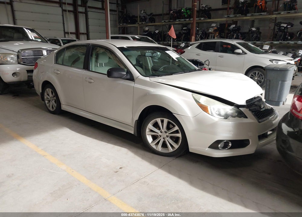 2014 SUBARU LEGACY 2.5I VIN: 4S3BMCA60E3019753