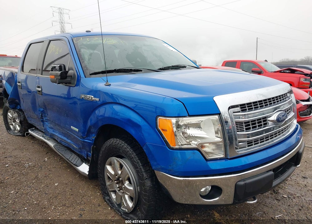 2014 FORD F-150 XLT VIN: 1FTFW1ET1EFC52233