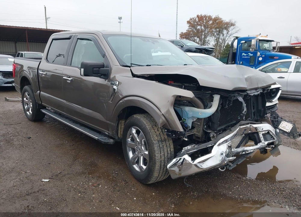 2021 FORD F-150 XLT VIN: 1FTFW1E8XMKD81069