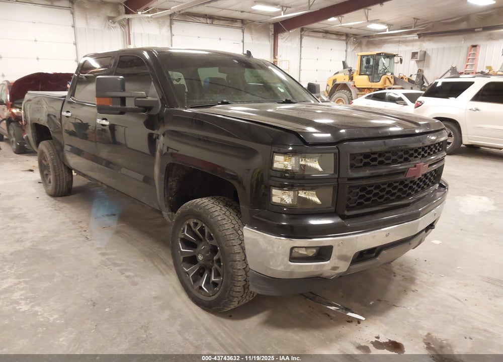 2014 CHEVROLET SILVERADO 1500 2LZ VIN: 3GCUKSEC0EG374220
