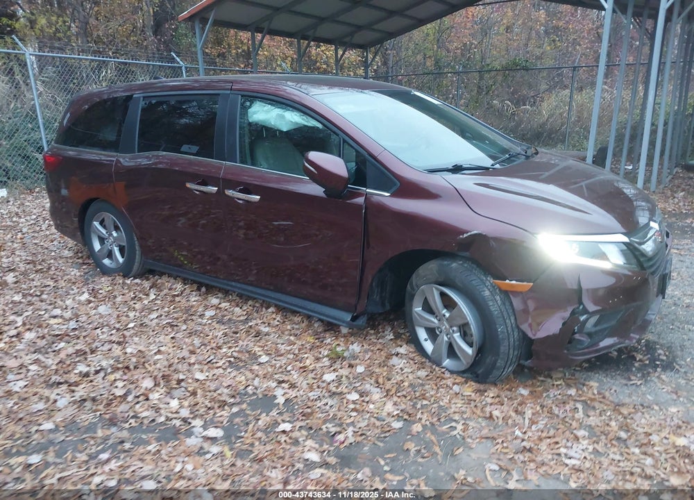 2018 HONDA ODYSSEY EX-L VIN: 5FNRL6H73JB041261