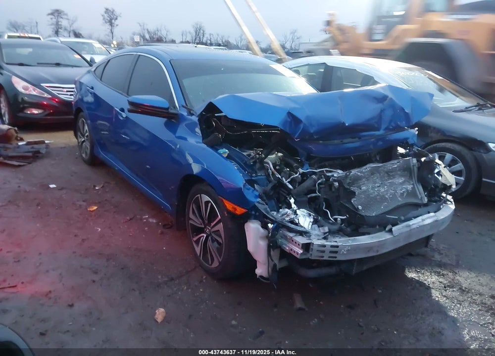 2016 HONDA CIVIC EX-T VIN: 19XFC1F30GE005046