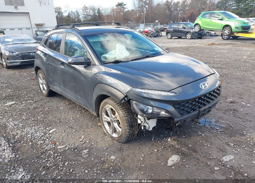 2022 HYUNDAI KONA SEL VIN: KM8K6CABXNU780352