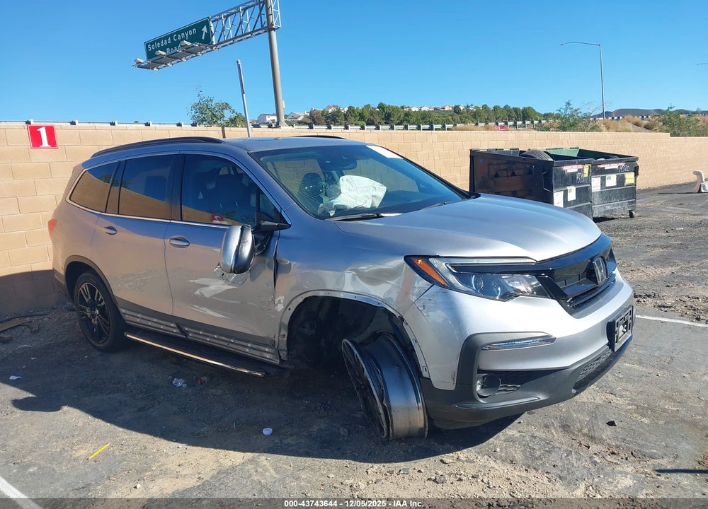 2022 HONDA PILOT 2WD SPECIAL EDITION VIN: 5FNYF5H25NB037722