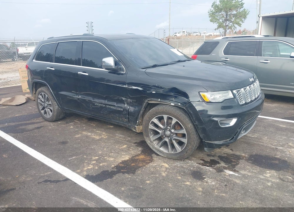 2018 JEEP GRAND CHEROKEE OVERLAND 4X4 VIN: 1C4RJFCG2JC103517