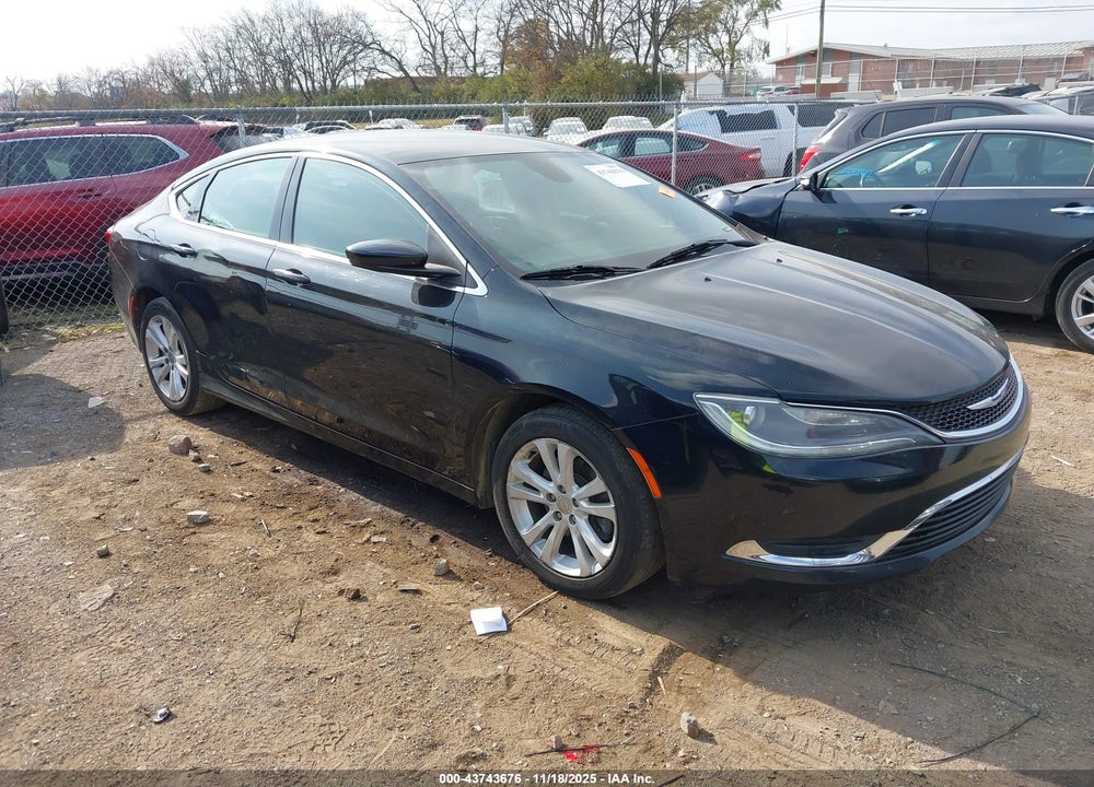 2016 CHRYSLER 200 LIMITED VIN: 1C3CCCAB1GN185599