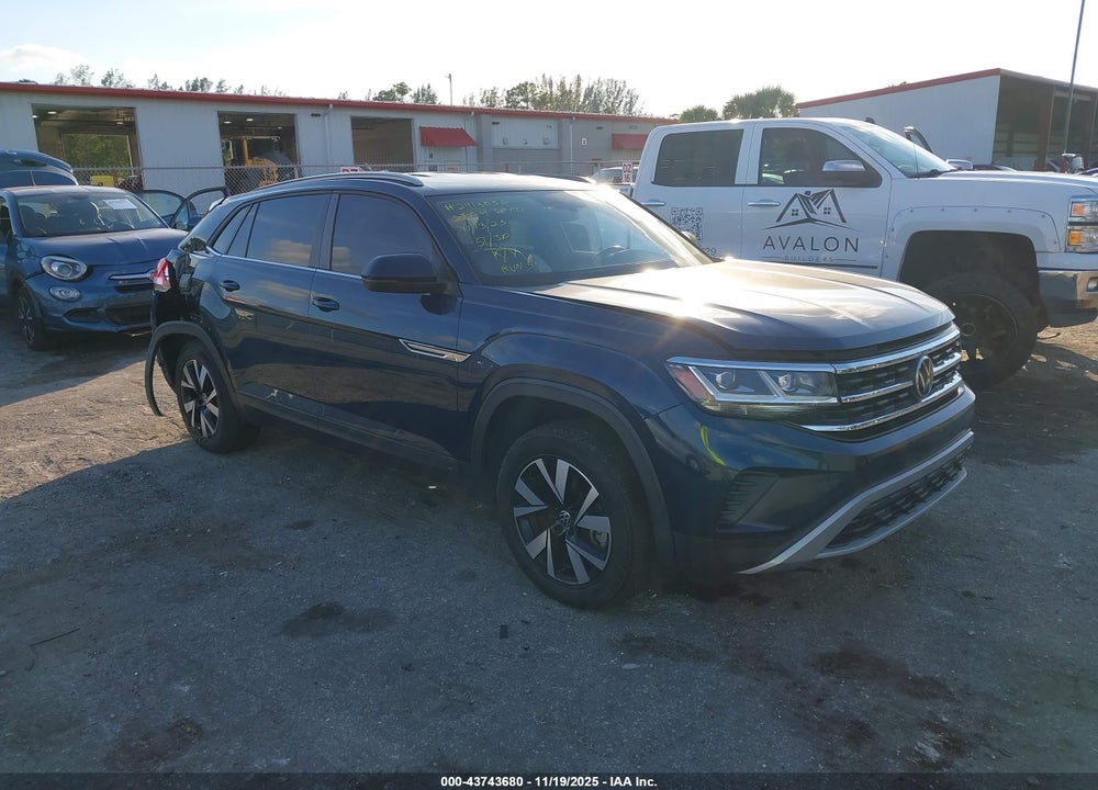 2021 VOLKSWAGEN ATLAS CROSS SPORT 2.0T SE VIN: 1V2DC2CAXMC202565