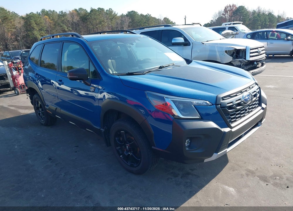 2022 SUBARU FORESTER WILDERNESS VIN: JF2SKAMC2NH421208