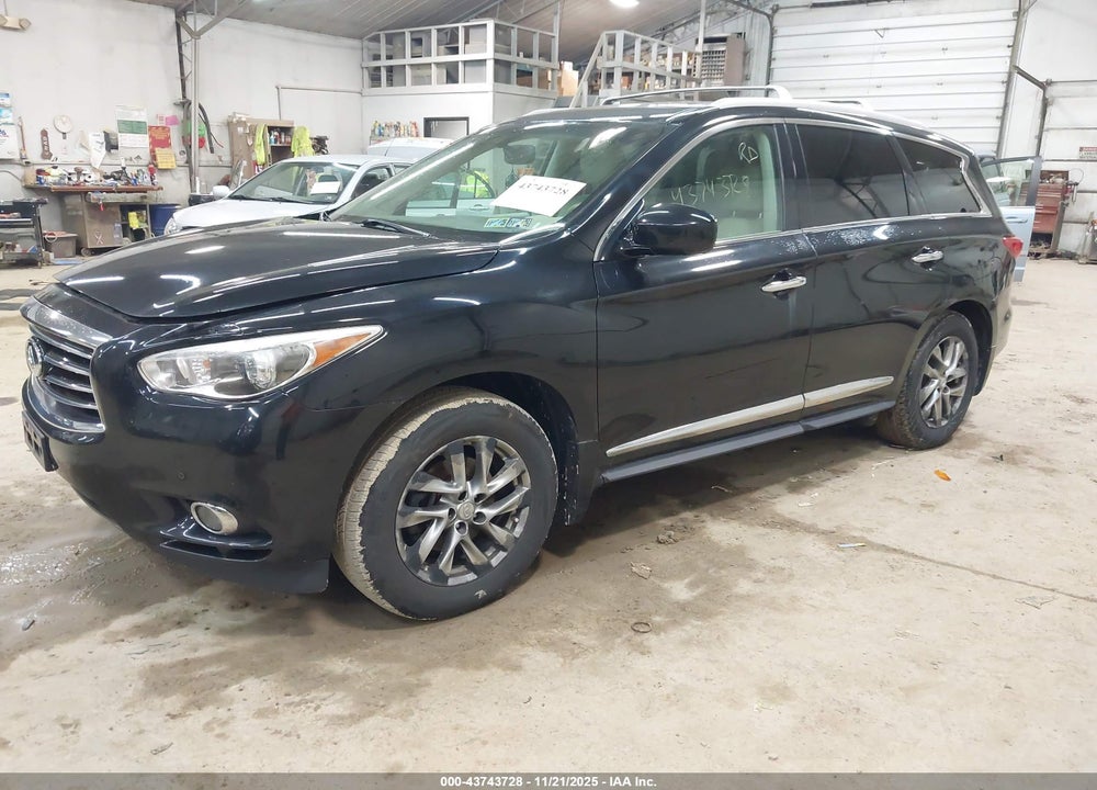 2013 INFINITI JX35 VIN: 5N1AL0MM7DC306847