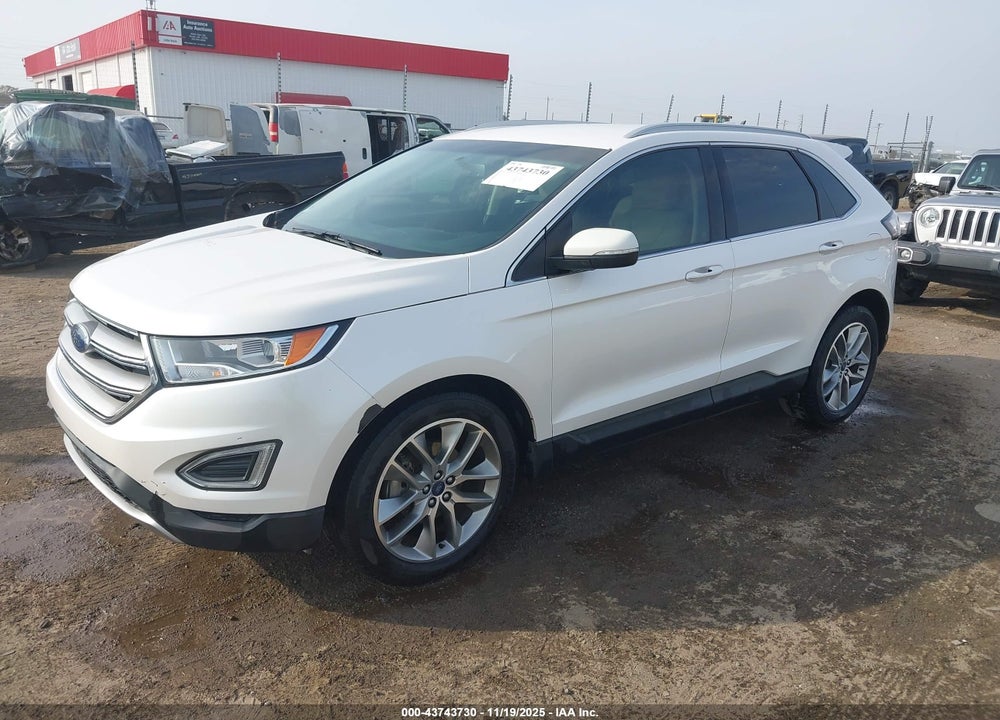 2018 FORD EDGE TITANIUM VIN: 2FMPK3K94JBC26513