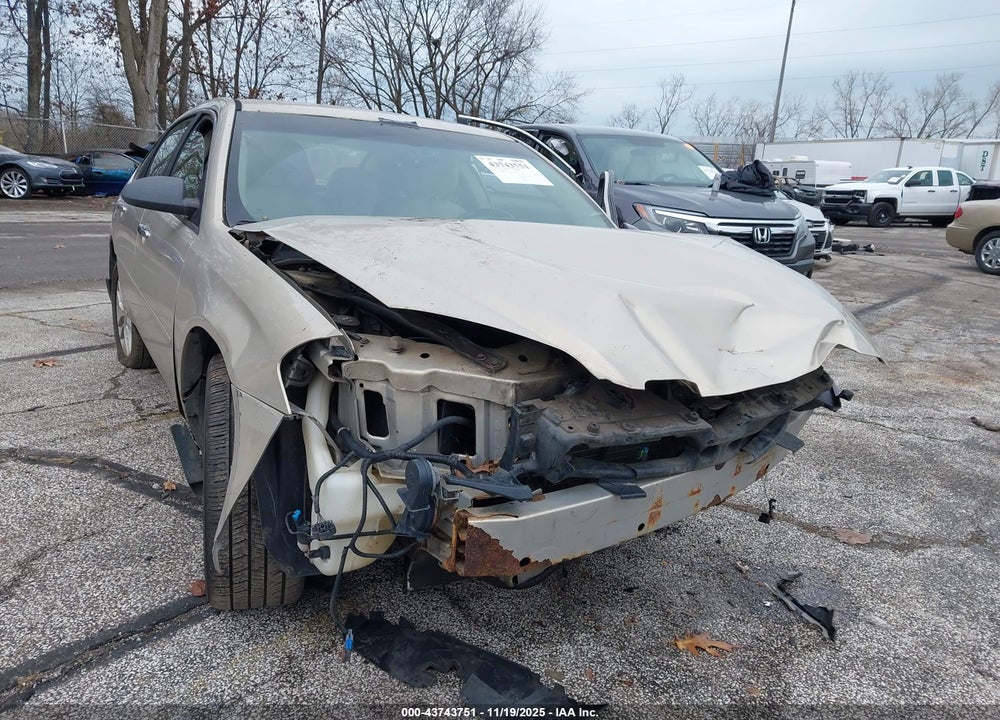 2011 CHEVROLET IMPALA LTZ VIN: 2G1WC5EM8B1179141