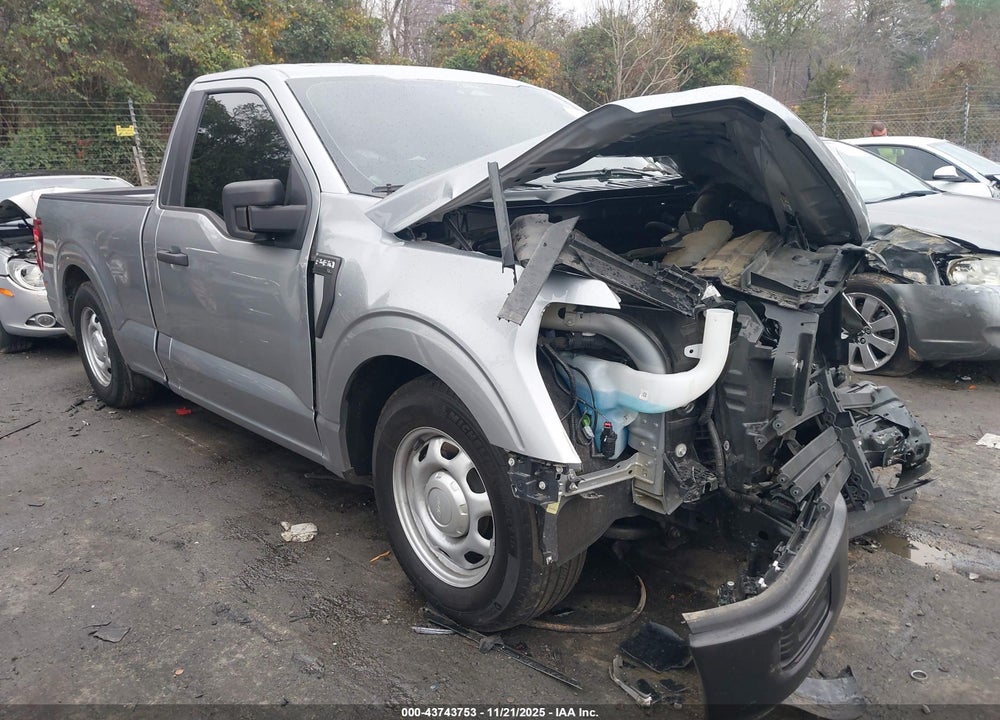 2024 FORD F-150 XL VIN: 1FTMF1K50RKE99933