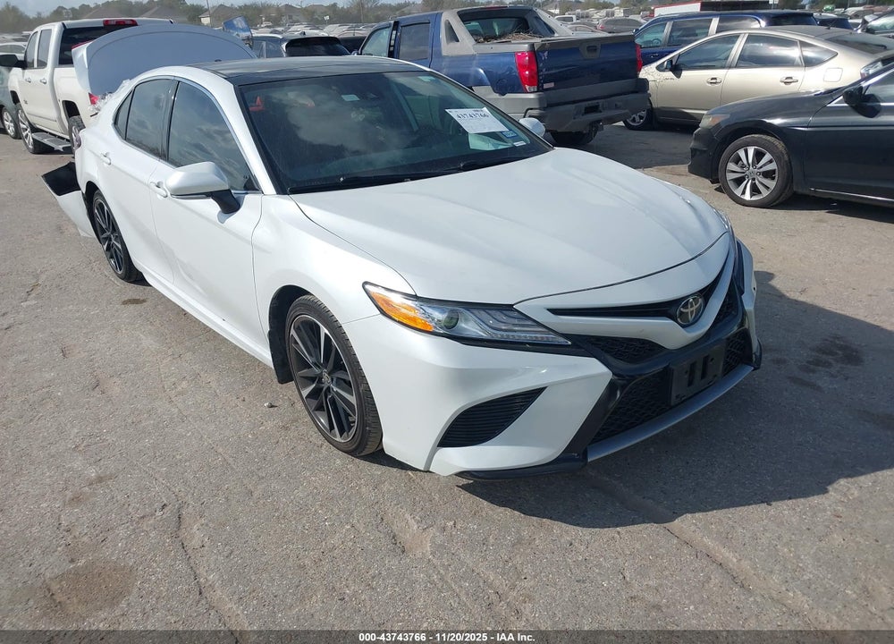 2020 TOYOTA CAMRY XSE VIN: 4T1K61AK2LU957199