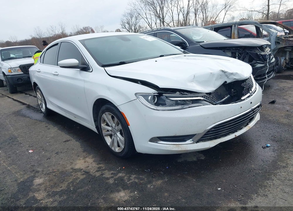 2015 CHRYSLER 200 LIMITED VIN: 1C3CCCAB9FN593301