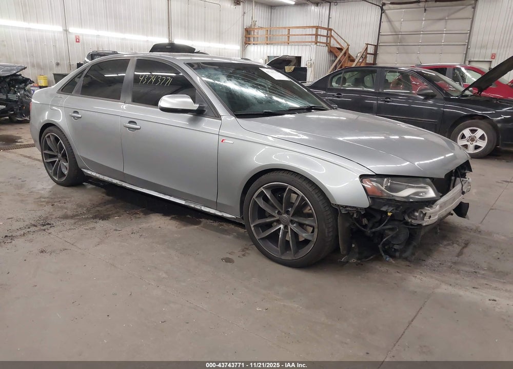 2011 AUDI S4 3.0 PREMIUM PLUS VIN: WAUBGAFL2BA066734