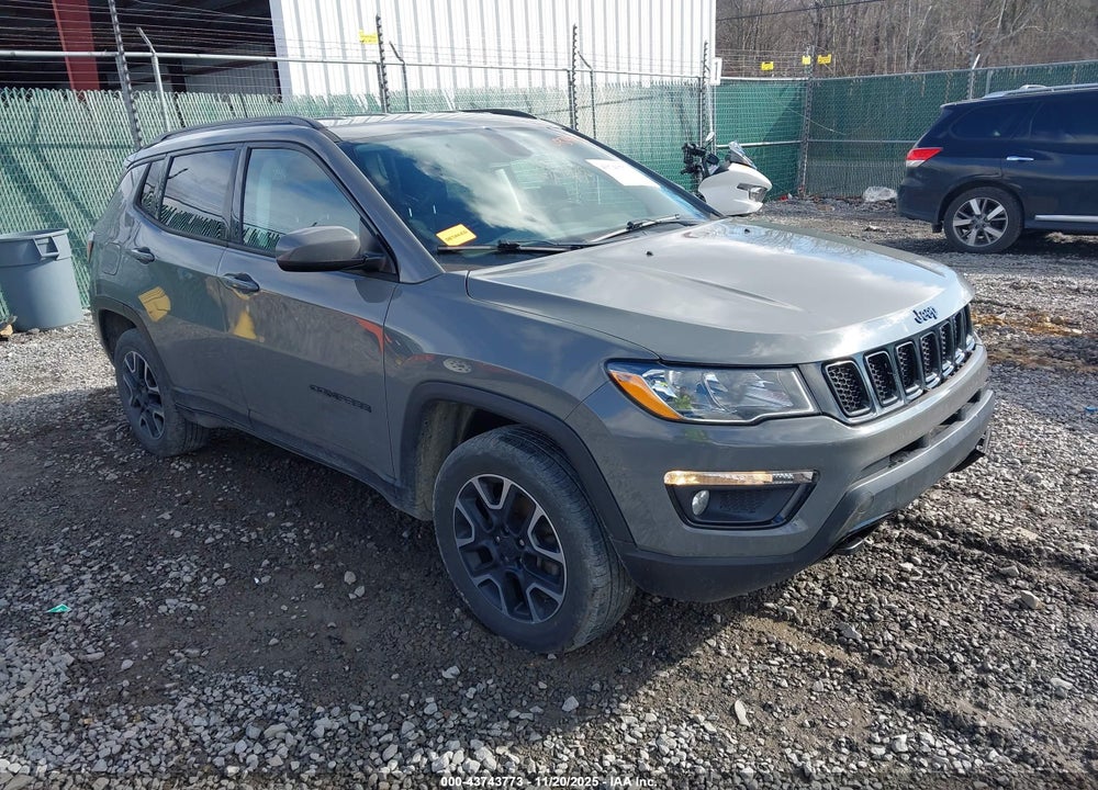 2019 JEEP COMPASS UPLAND EDITION 4X4 VIN: 3C4NJDAB2KT695954