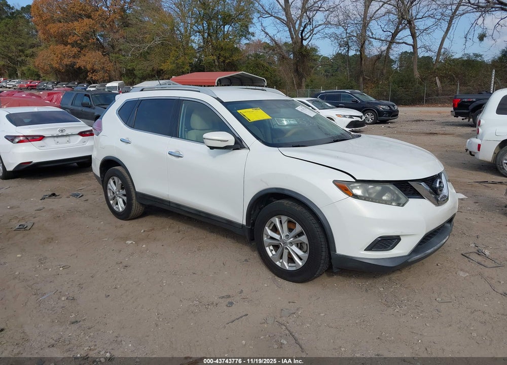 2014 NISSAN ROGUE SV VIN: 5N1AT2MK7EC800279
