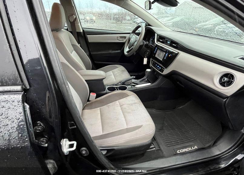 2018 TOYOTA COROLLA LE VIN: 2T1BURHE9JC116855
