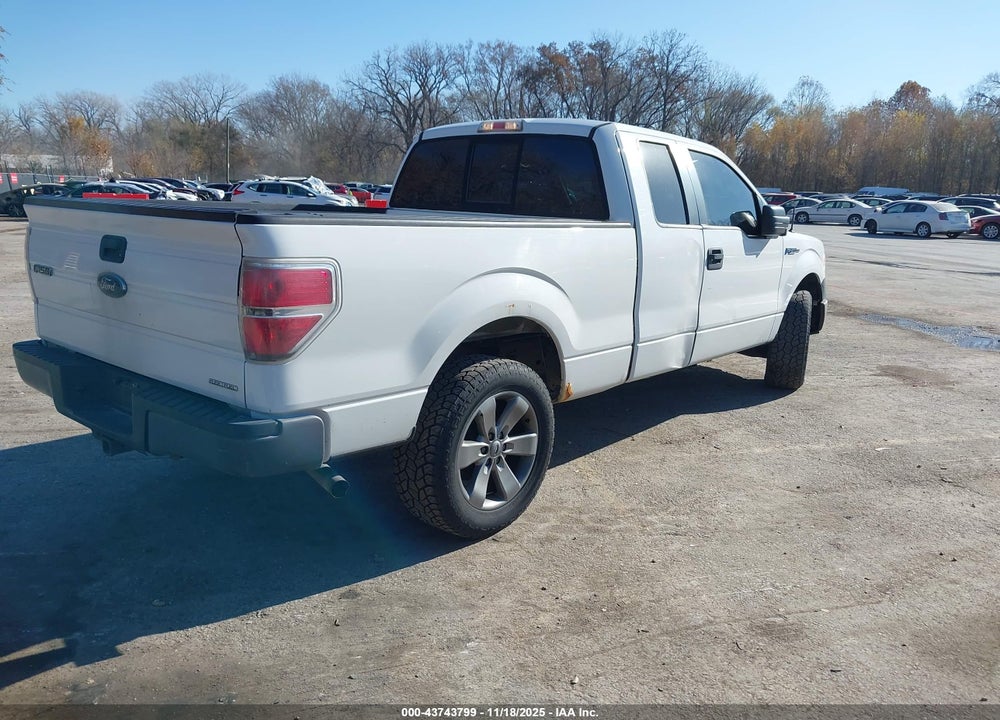 2011 FORD F-150 VIN: 1FTEX1EM6BFC06250