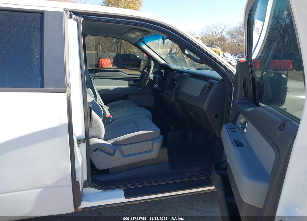 2011 FORD F-150 VIN: 1FTEX1EM6BFC06250