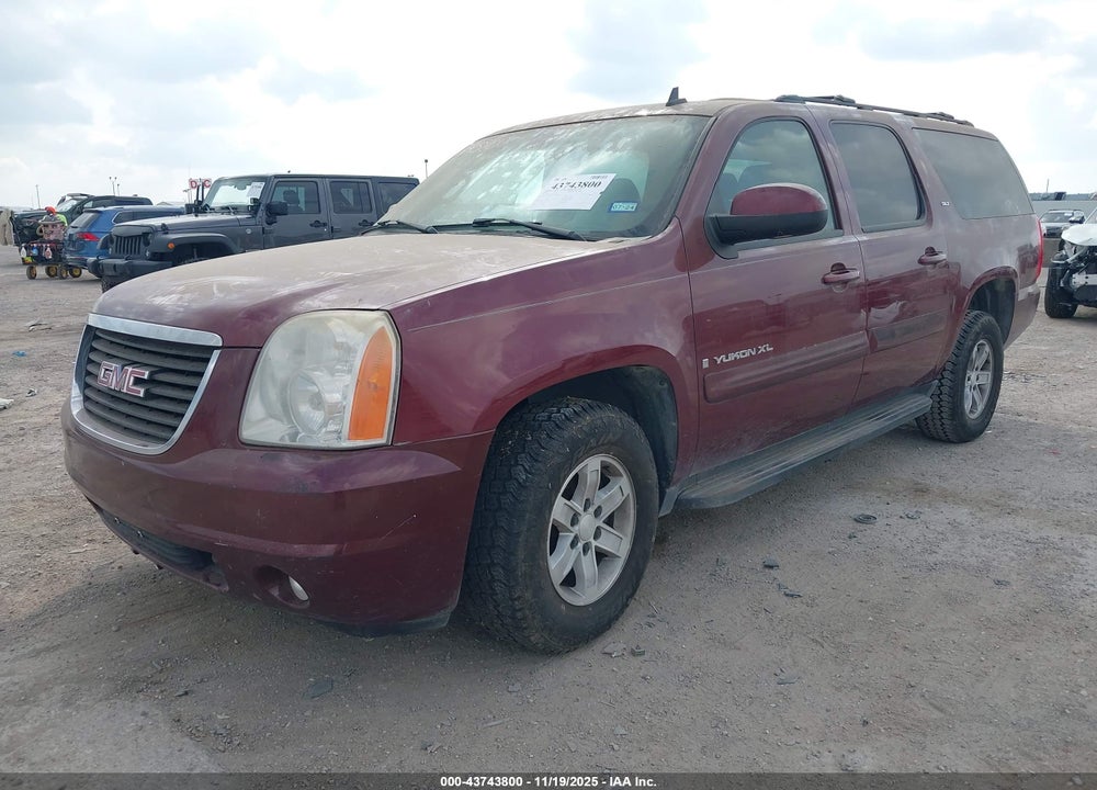 2008 GMC YUKON XL 1500 SLT VIN: 1GKFC16078J110410